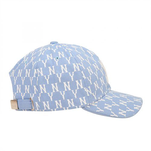 商品MLB|【享贝家】MLB Monogram系列棒球帽 男女同款 蓝色（预售款，10天发货）32CPFA111-50S-FREE,价格¥161,第8张图片详细描述