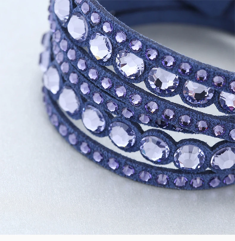 商品Swarovski|Swarovski 施华洛世奇 蓝色女士手链 5201122,价格¥295,第5张图片详细描述