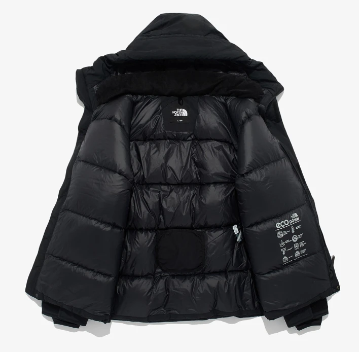 商品The North Face|【享贝家】（国内现货-QD）-北面 户外休闲工装连帽羽绒服外套男女同款 NJ1DQ64,价格¥1375,第3张图片详细描述