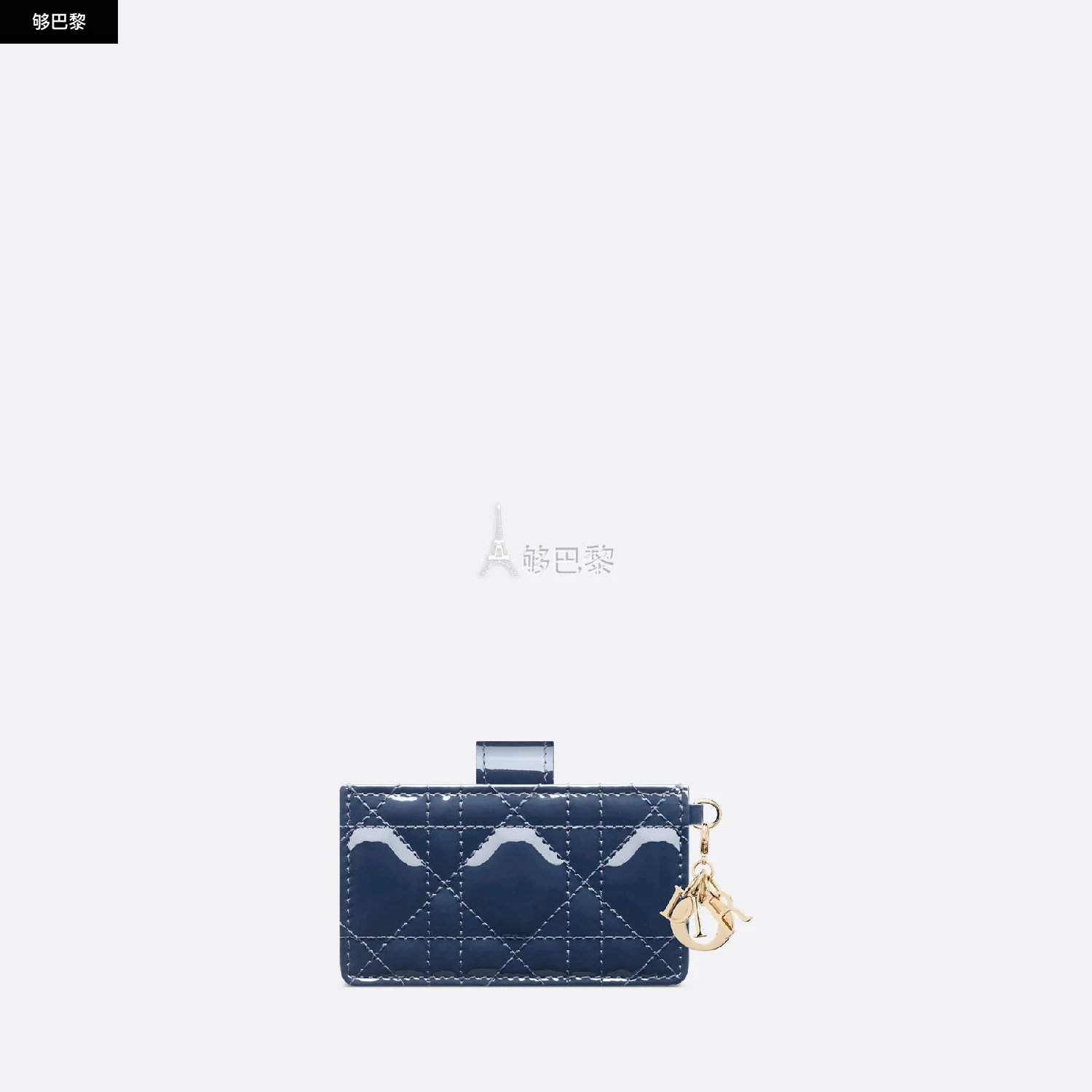 商品Dior|【预售】 迪奥 25春夏 女士 卡包 Porte-cartes à goussets Lady Dior S0074OVRB_M66B ,价格¥4162,第6张图片详细描述