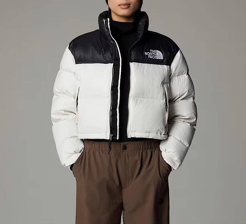 商品The North Face|北面CON女Nuptse短款羽绒服防泼水冬季新款The North Face（香港仓发货）,价格¥1963,第13张图片详细描述