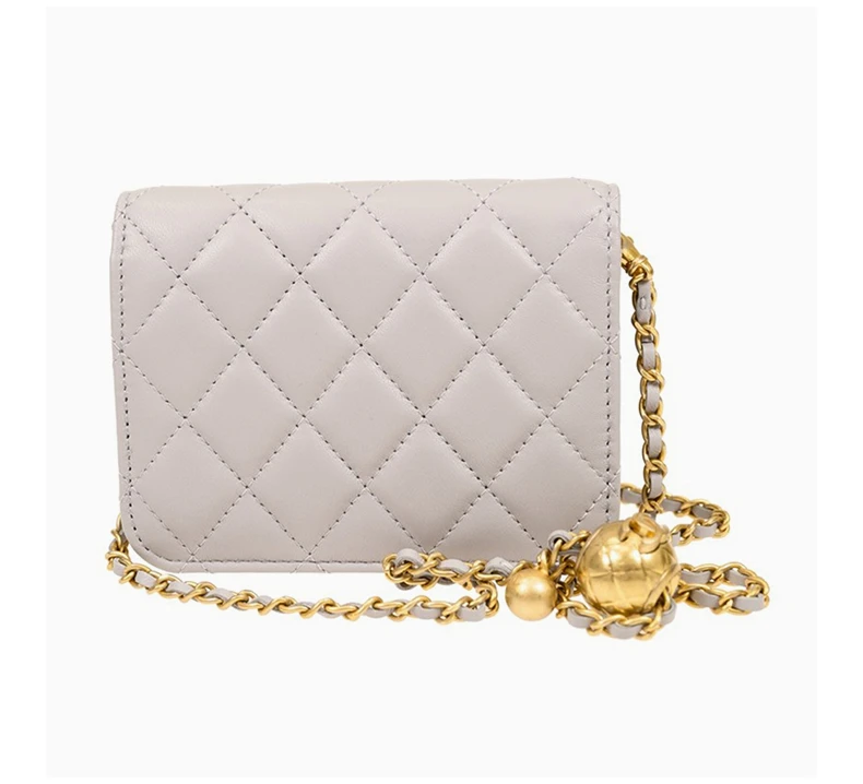 商品[国内直发] Chanel|CHANEL 灰色女士单肩包 AP1628LGYGP,价格¥21117,第6张图片详细描述