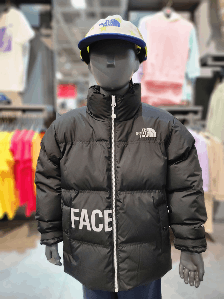 商品The North Face|【Brilliant|包邮包税】北面户外 儿童 alcan tivol 保暖夹克 NJ3NM56S BLK,价格¥850,第1张图片详细描述
