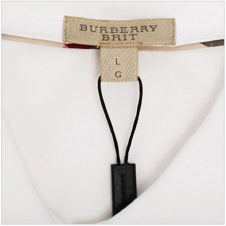 商品Burberry|Burberry 博柏利 女士短袖T恤POLO白色棉质 3955963,价格¥994,第24张图片详细描述