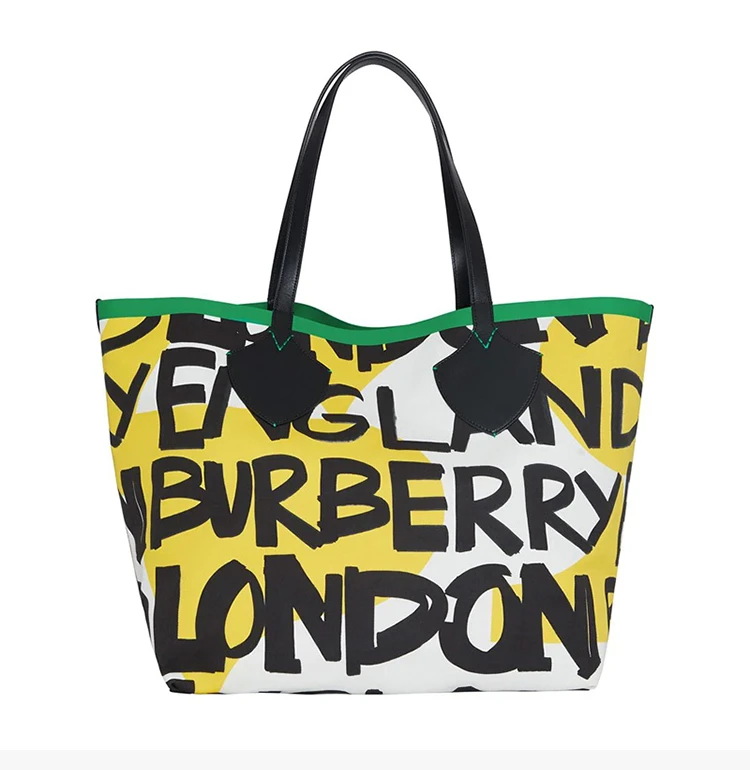 商品[国内直发] Burberry|BURBERRY 印花女士手提包 4075825,价格¥7342,第5张图片详细描述