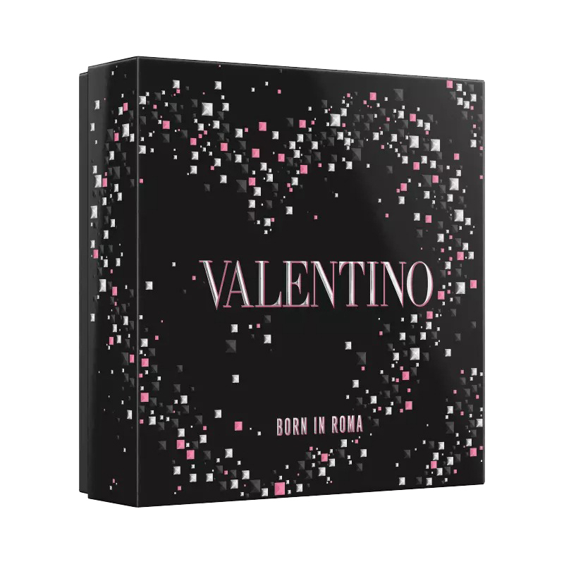 商品Valentino|华伦天奴 坠梦罗马男士香水套装 淡香水100ml+淡香水10ml+沐浴露75ml,价格¥823,第7张图片详细描述