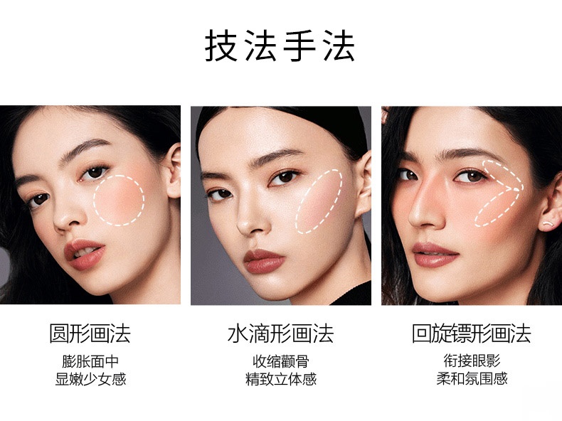商品NARS|NARS纳斯 新款腮红爱欲膨胀色 sex appeal#4033牛奶蜜桃粉 4.8g ,价格¥257,第5张图片详细描述