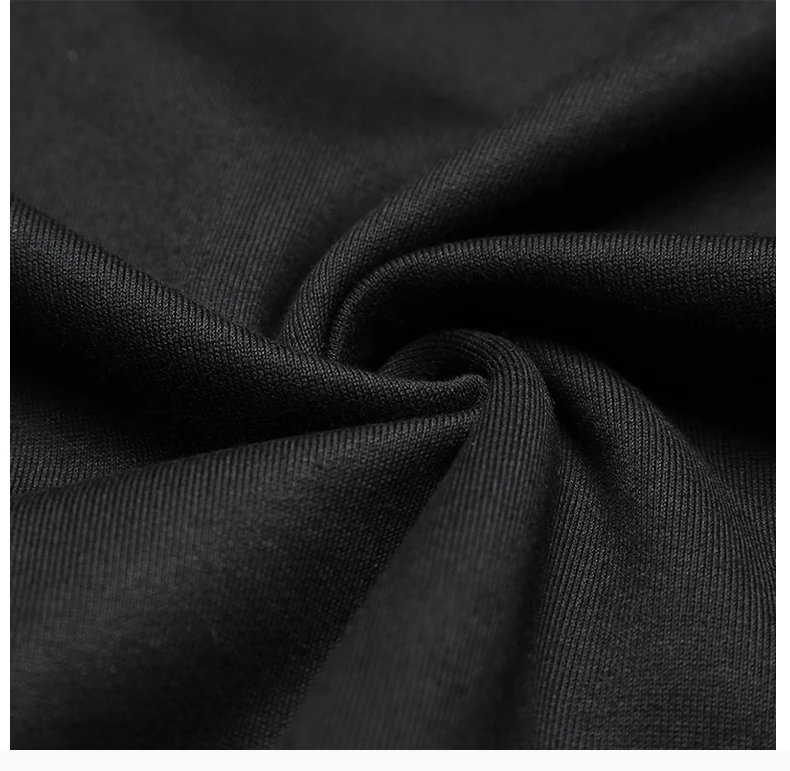 商品[国内直发] Alexander McQueen|ALEXANDER MCQUEEN 麦昆 黑色 棉 男士卫衣/帽衫,价格¥3060,第9张图片详细描述