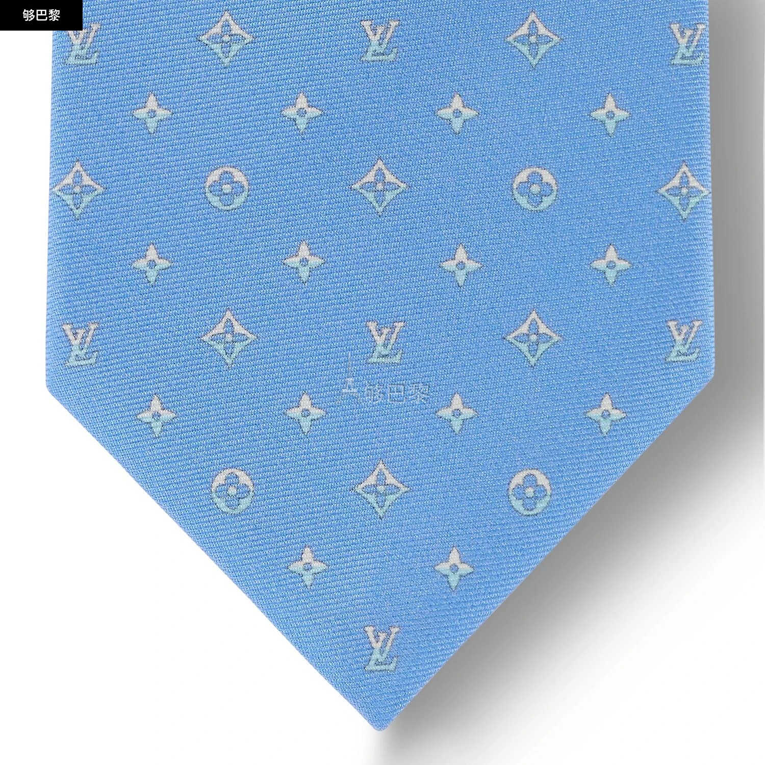 商品Louis Vuitton|【预售】 LV路易威登 24秋冬 男士 领带 Cravate LV Dual M79430,价格¥2640,第5张图片详细描述