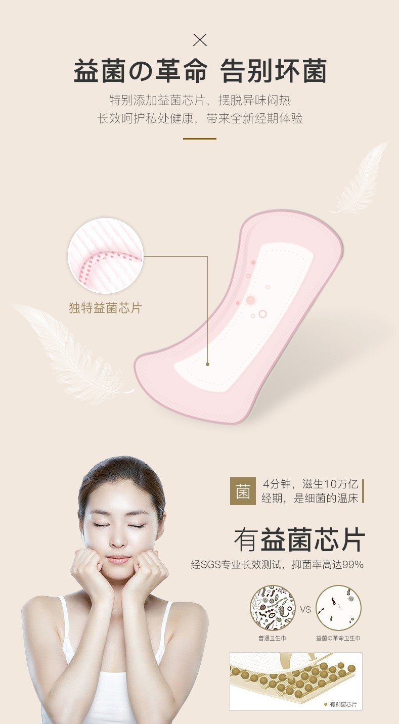 商品Triple Probio|私密保养组(益菌护垫3入+益菌湿巾2入) | Private Care Set,价格¥164,第2张图片详细描述