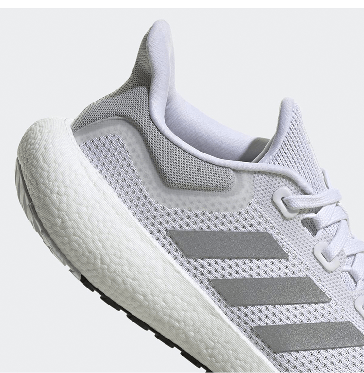 商品Adidas|【Brilliant|包邮包税】阿迪达斯 PUREBOOST JET W 女生  训练运动鞋 跑步鞋  GW0906 FTWWHT/SILVMT/CBLACK,价格¥495,第3张图片详细描述