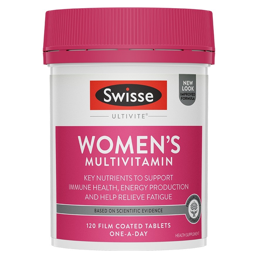 商品[国内直发] Swisse|SWISSE ULTIBOOST 女性多元维他命 120片,价格¥711,第1张图片详细描述