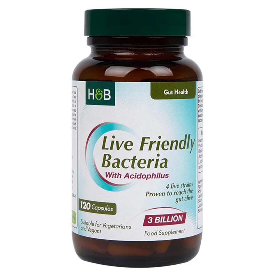 商品[国内直发] Holland Barrett|HOLLAND&BARRETT  健肠益生菌胶囊30亿,价格¥406,第1张图片详细描述