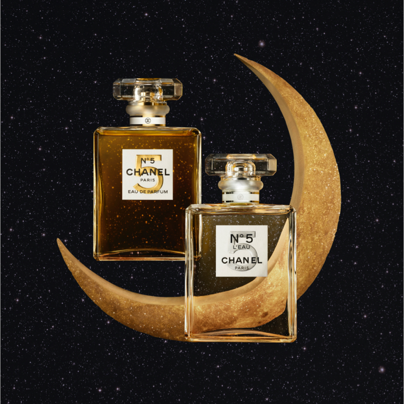 商品【原封正品】 Chanel|香奈儿 五号香水(经典) N5女士香水N5经典淡香水 50/100ml ,价格¥869,第2张图片详细描述