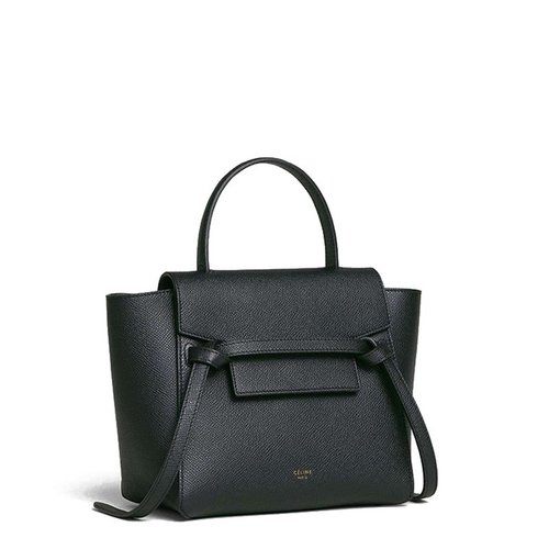 商品Celine|【包税】CELINE/赛琳 经典款NANO BELT女士小牛皮手提单肩包鲶鱼包,价格¥16238,第2张图片详细描述