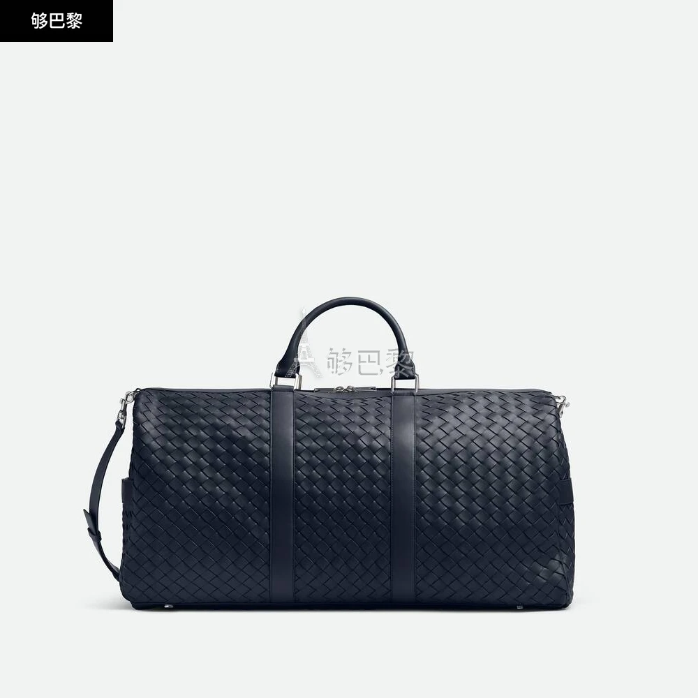 商品Bottega Veneta|【预售】 BV葆蝶家 24秋冬 男士 旅行包 Sac De Voyage Classic Intrecciato Grand Format 650061V2E418838,价格¥41877,第2张图片详细描述