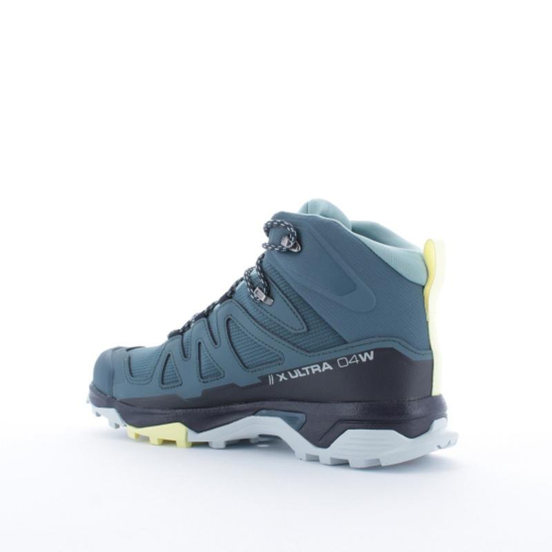 商品Salomon|Salomon萨洛蒙 X ULTRA 4 MID GTX女士绿色防水户外鞋,价格¥1295,第8张图片详细描述