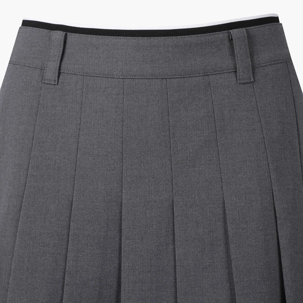 商品【预售商品15天发货】 DESCENTE|高尔夫女性松紧带细节百褶裙优雅 DO32WFSK93-MLGG,价格¥1025,第20张图片详细描述