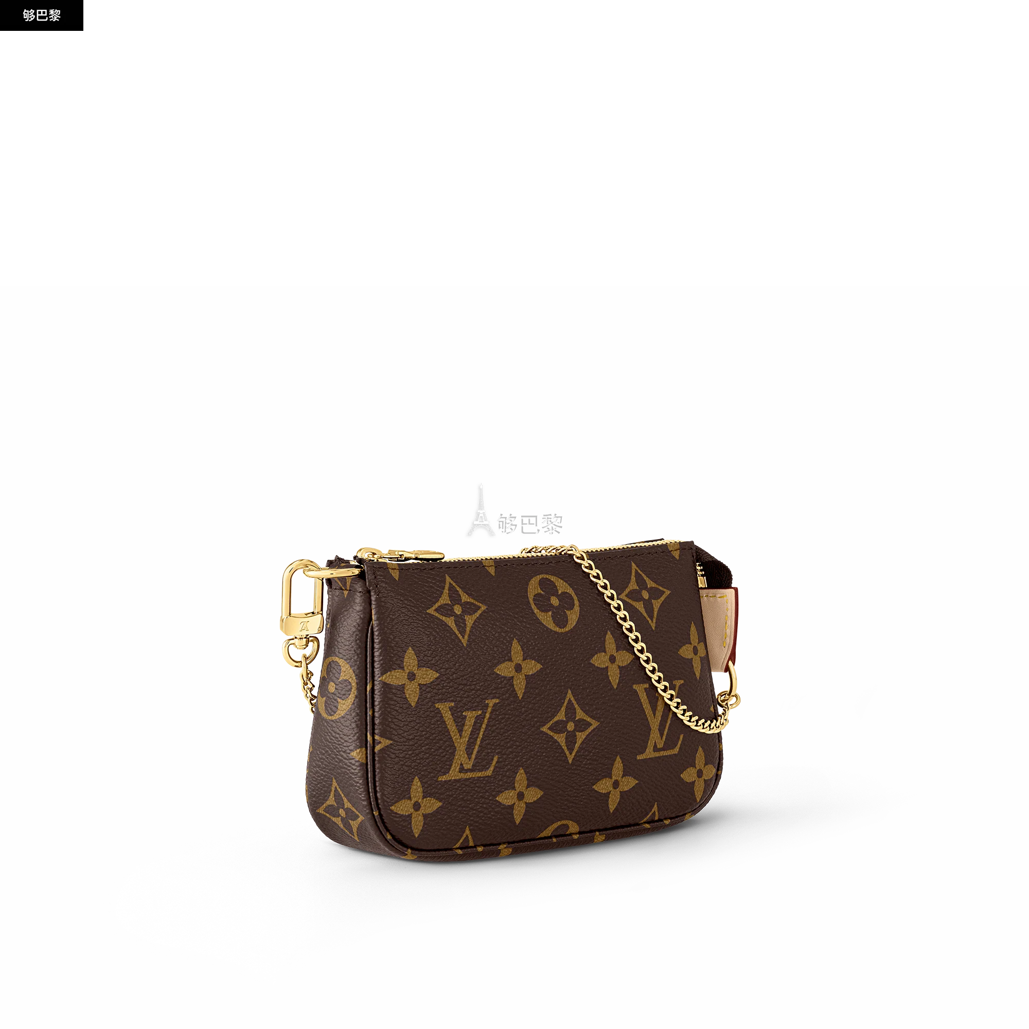 商品Louis Vuitton|【预售】 LV路易威登 25春夏 女士 零钱包 Mini Pochette Accessories 小手袋 M58009 ,价格¥7240,第5张图片详细描述