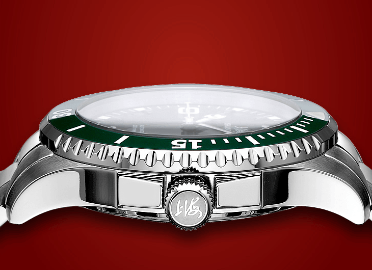 商品[国内直发] SHANGHAI WATCH|国民系列 潜水表 男士腕表,价格¥1991,第7张图片详细描述