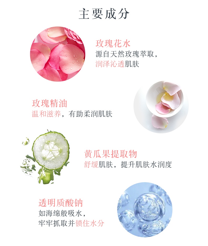 商品【原封正品】 Fresh|馥蕾诗 玫瑰润泽水凝眼霜润泽明眸眼部凝霜 15ml 舒缓水润 亮泽眼周,价格¥356,第4张图片详细描述