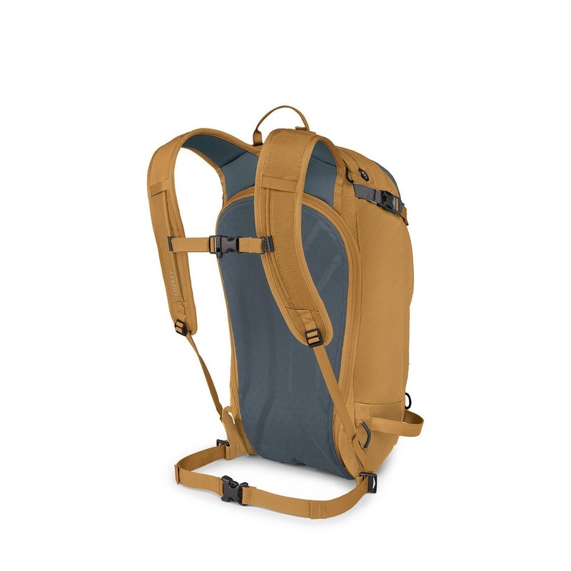 商品Osprey|Osprey小鹰 Soelden 22男女通用工匠黄尼龙越野滑雪背包,价格¥1215,第2张图片详细描述