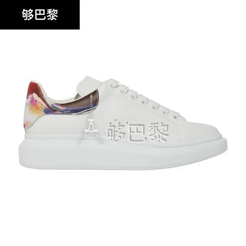 商品Alexander McQueen|【特惠9.0折】包邮包税【预售7天发货】 ALEXANDER MCQUEEN 男士 休闲运动鞋 厚底运动鞋  750342WIDJU/9035 AMQRS9VJMUL,价格¥4776,第3张图片详细描述