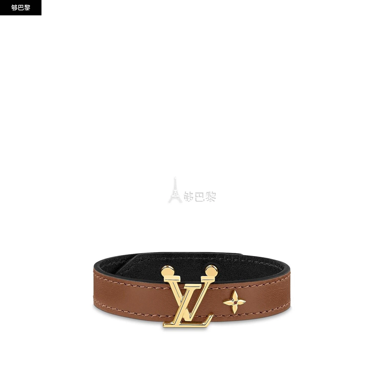 商品Louis Vuitton|【预售】 LV路易威登 24秋冬 女士 手镯 Bracelet LV Iconic M8084E,价格¥3497,第4张图片详细描述