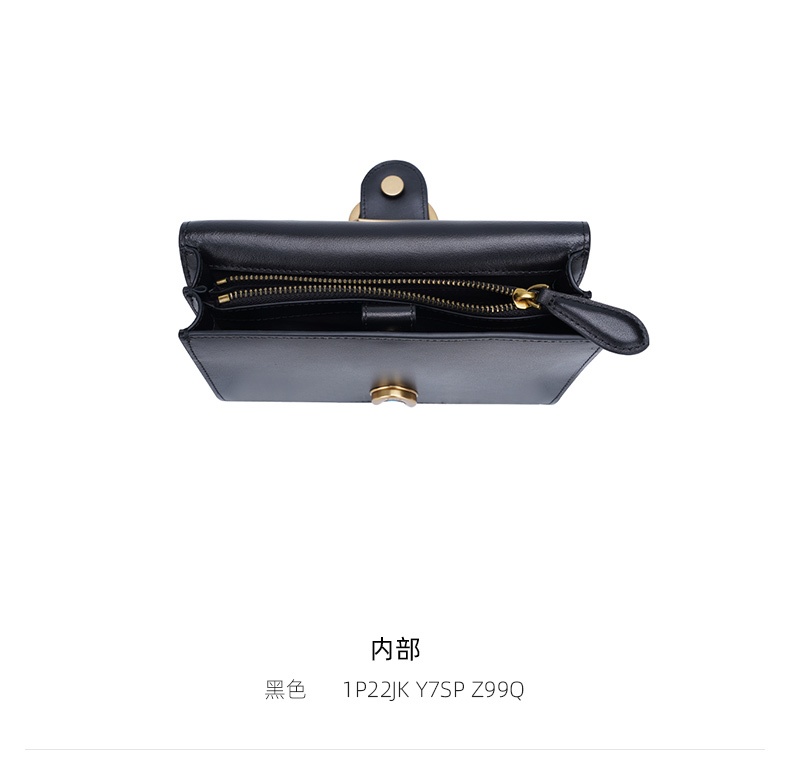 商品PINKO|品高新款mini基本款飞鸟链条配皮燕子包女生单肩斜挎包,价格¥1441,第5张图片详细描述
