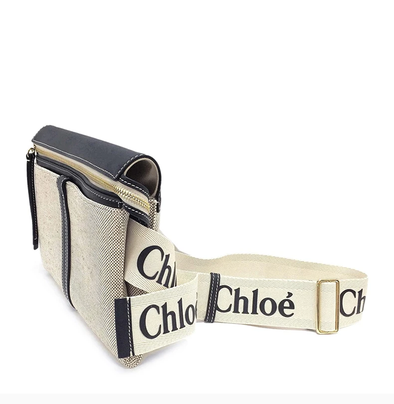 商品Chloé|CHLOE' 女士拼色斜挎包 C21AS395-E66-91J,价格¥3320,第6张图片详细描述