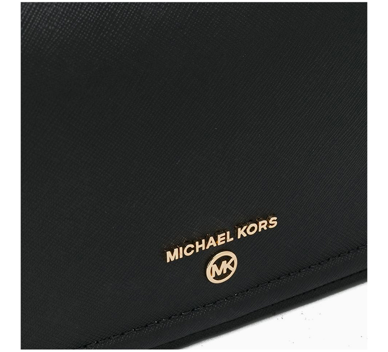 商品Michael Kors|Michael Kors 迈克高仕 女士黑色单肩斜挎包 32T0GT9C5L-BLACK,价格¥684,第7张图片详细描述