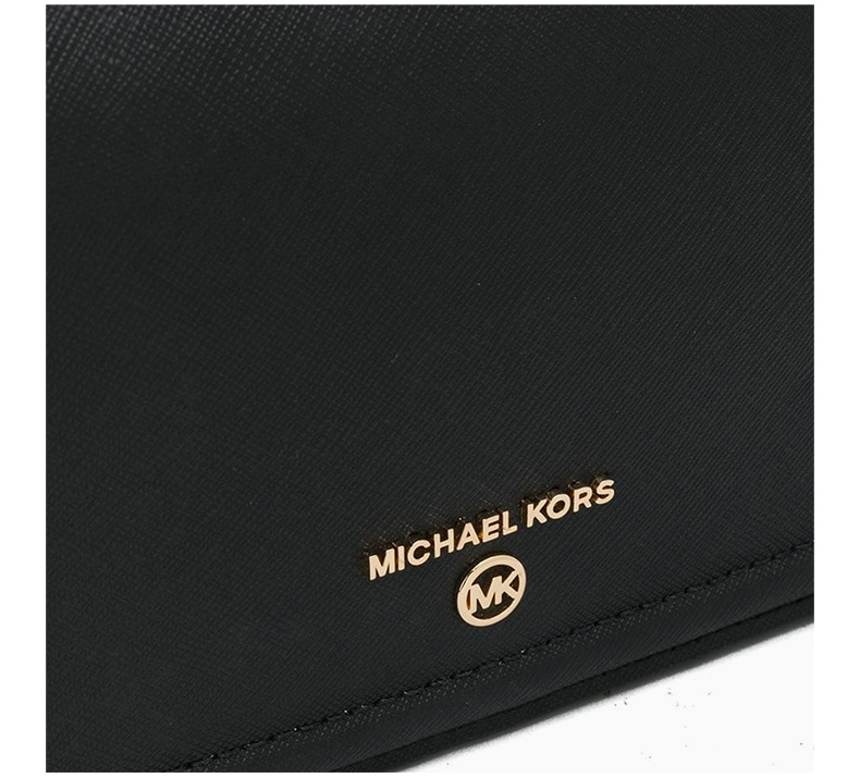 商品[国内直发] Michael Kors|Michael Kors 迈克高仕 女士黑色单肩斜挎包 32T0GT9C5L-BLACK,价格¥844,第7张图片详细描述