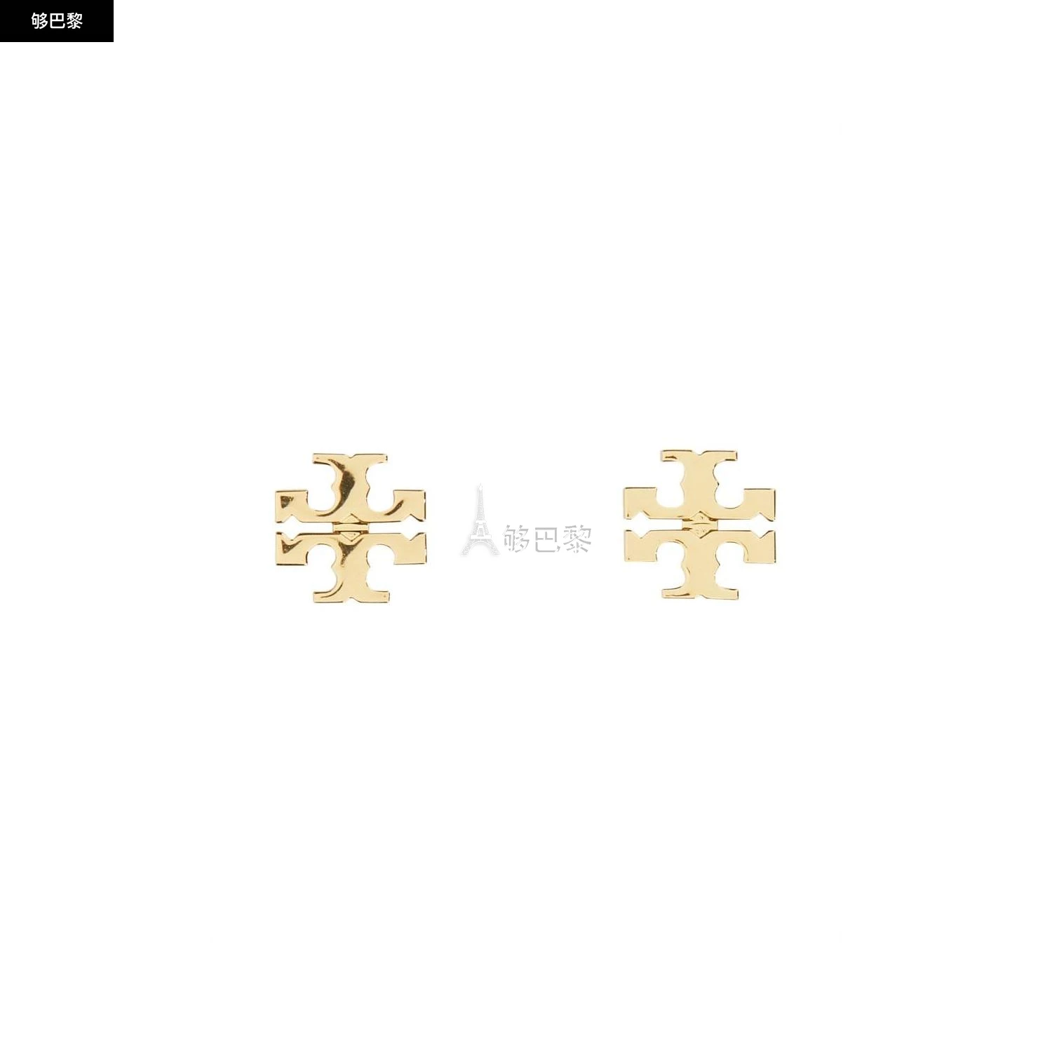 商品Tory Burch|【特惠8.7折】【预售】 经典款 女士 耳环 耳饰 2174303 17843720 ,价格¥1216,第2张图片详细描述