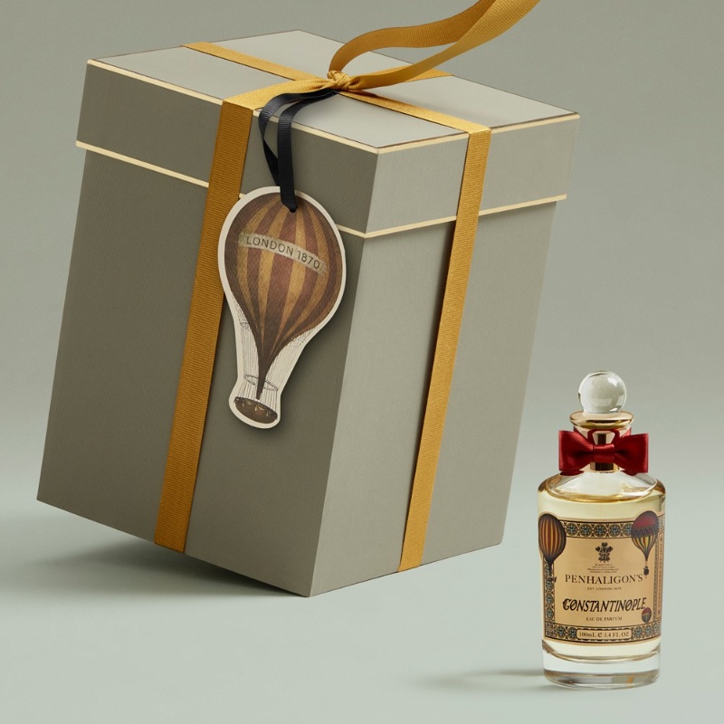 商品Penhaligon's|潘海利根君士坦丁堡中性香淡香水 100ml 辛辣芳香调,价格¥1305,第4张图片详细描述