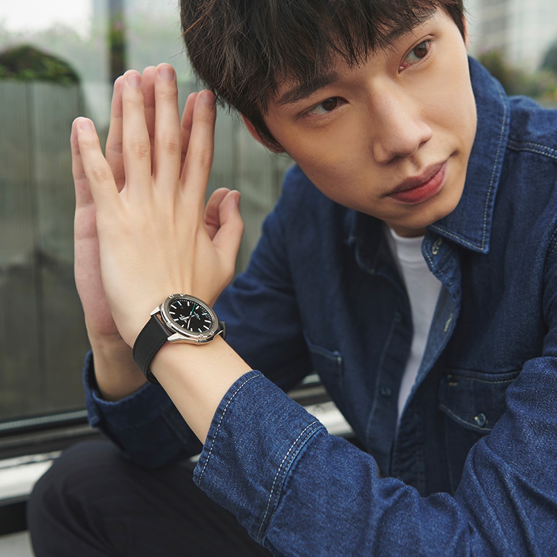 商品[国内直发] Casio|卡西欧手表EDIFICE 轻薄系列 简约三针设计 100米防水  日期显示 功能,价格¥991,第6张图片详细描述
