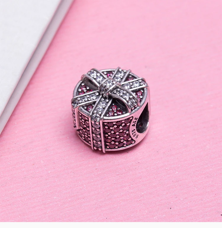 商品[国内直发] PANDORA|PANDORA 红色女士手镯 PAND00090,价格¥478,第6张图片详细描述