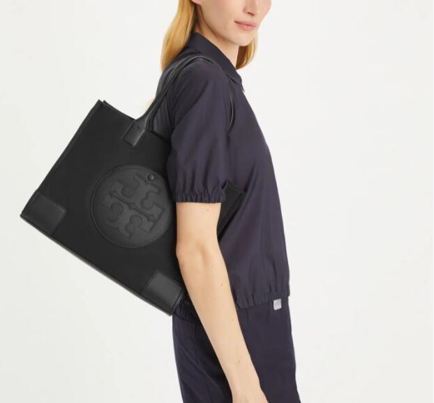 商品Tory Burch|汤丽柏琦锦纶通勒大容量托特包小号手提单肩包女款（香港仓发货）,价格¥1388,第13张图片详细描述