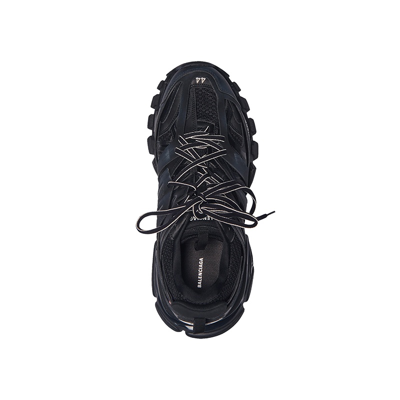 商品Balenciaga|巴黎世家23新款 男黑色聚氨Track照明鞋底运动鞋,价格¥10337,第3张图片详细描述
