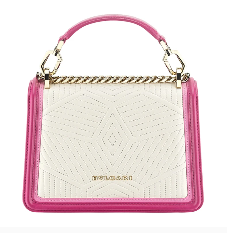 商品[国内直发] BVLGARI|BVLGARI 女士白色斜挎包 289943,价格¥17992,第7张图片详细描述