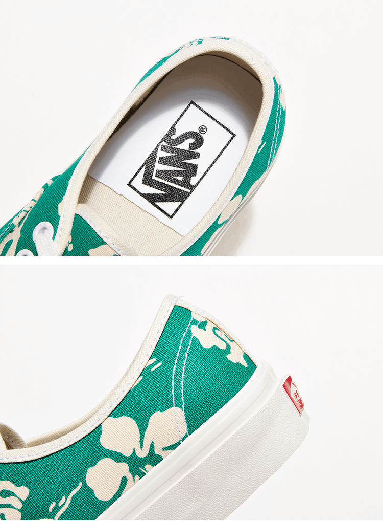 商品Vans|【Brilliant|包邮包税】万斯 AUTHENTIC 44 DX  运动鞋 帆布鞋  VN0A5KX4AWP (ANAHEIM FACTORY) PEPPER GREEN/OG ALOHA,价格¥339,第2张图片详细描述
