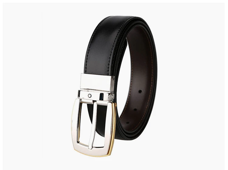 商品MontBlanc|Mont Blanc 万宝龙 男士牛皮商务腰带 111081,价格¥1522,第12张图片详细描述