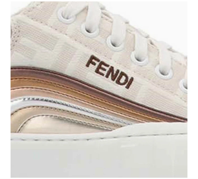 商品Fendi|FENDI 女士运动鞋拼色 8E8296-AI1U-F1H1P,价格¥3683,第8张��图片详细描述