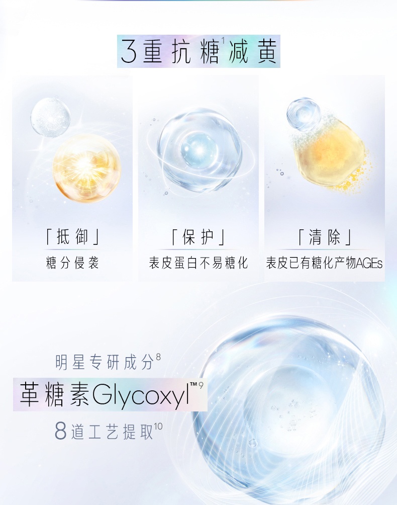 商品Olay|OLAY 玉兰油 水感透白光曜精华水美白爽肤化妆水150ml 抗糖减黄 美白提亮,价格¥219,第5张图片详细描述