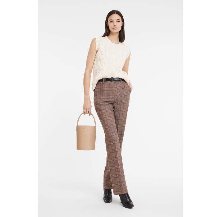 商品Longchamp|珑骧女包牛皮水桶手提包10161 HYZ（香港仓发货）,价格¥2047,第12张图片详细描述