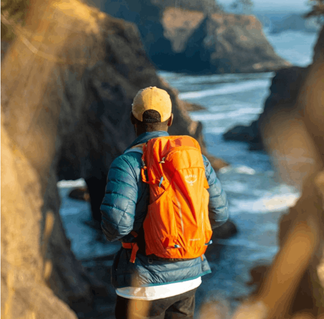 商品Osprey|Hikelite 18L/26L 骇客户外小鹰双肩背包徒步登山背包旅行包（香港仓发货）,价格¥953,第8张图片详细描述
