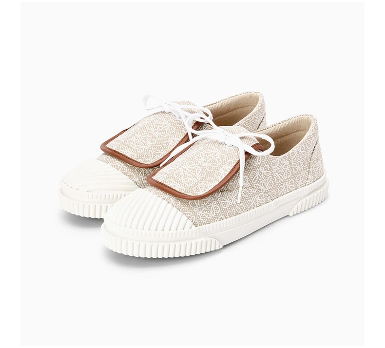 商品Loewe|LOEWE 印花女士运动鞋 L815282X53-2163,价格¥3011,第5张图片详细描述