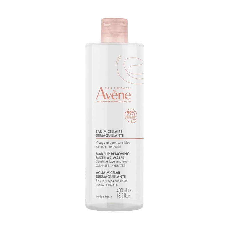 商品Avene|Avene雅漾舒润净颜卸妆水400ml   温和舒缓深层清洁脸眼唇卸妆控油卸妆液   新老包装随机发货,价格¥165,第9张图片详细描述