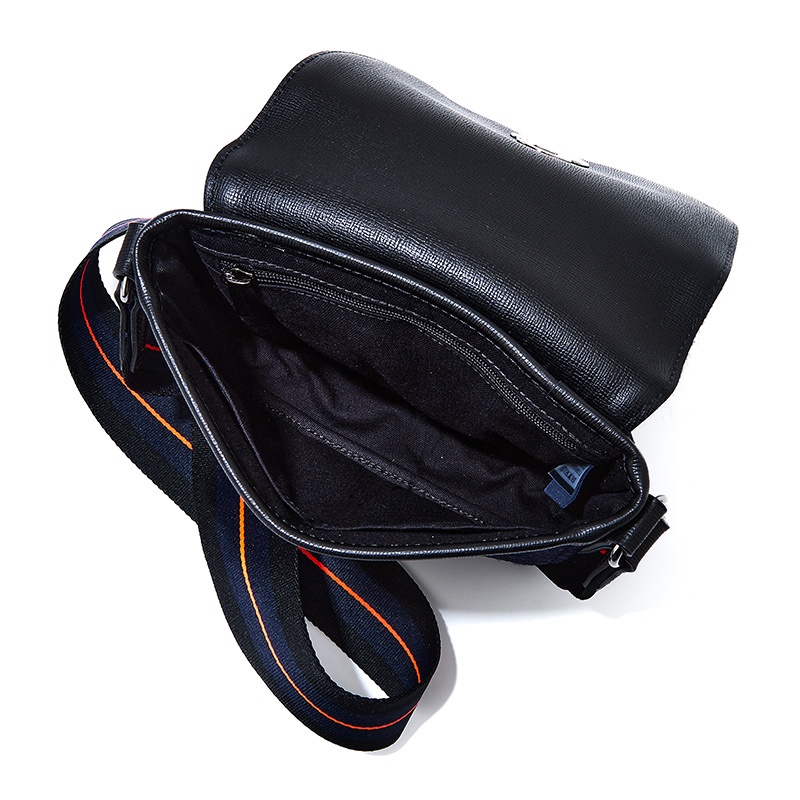 商品[国内直发] Longchamp|珑骧女包奢侈品 女士羊毛单肩斜挎包马鞍包L1395 HXM 006,价格¥1846,第2张图片详细描述