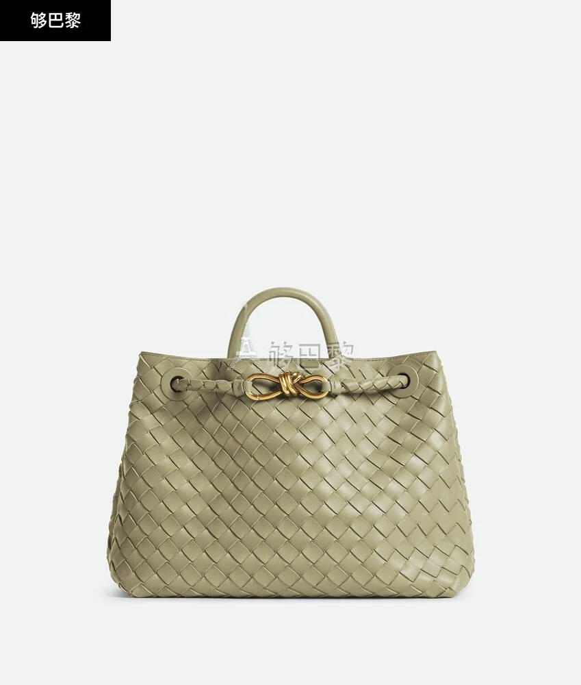 商品Bottega Veneta|【预售】 BV葆蝶家 24秋冬 女士 手提包 Andiamo Moyen Format 766016VCPP12943,价格¥36581,第4张图片详细描述