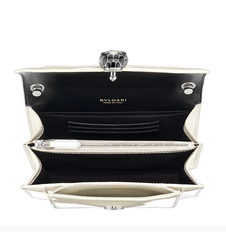 商品[国内直�发] BVLGARI|BVLGARI 白色女士单肩包 289771,价格¥15655,第8张图片详细描述